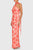 Ashton Maxi - Starfish Print