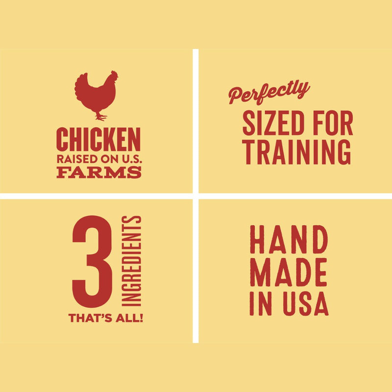 Mini Tube Training Treats - Chicken Littles