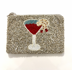 Shrimp Cocktail Coin Purse