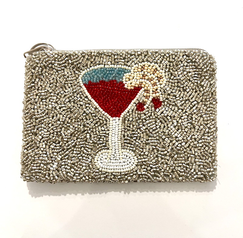Shrimp Cocktail Coin Purse