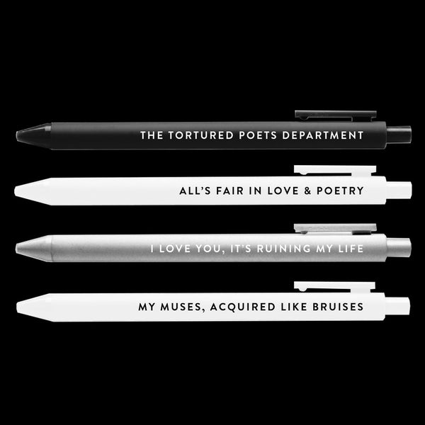 TTPD Pen Set