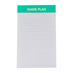 Game Plan Notepad