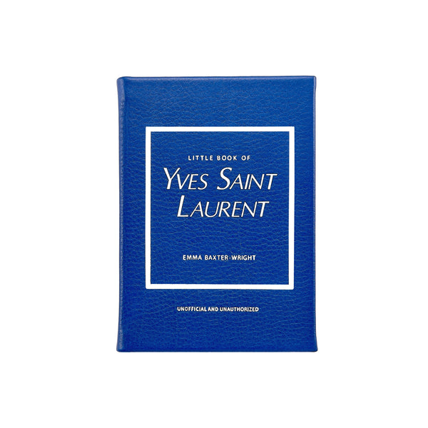 Leather Little Book Of YSL