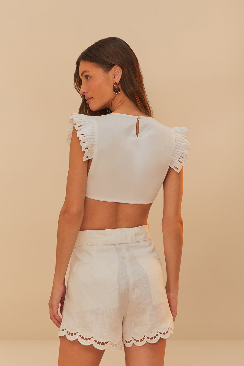 Off-White Richelieu Shorts