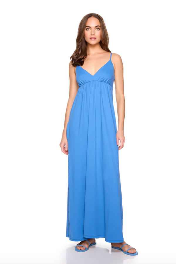 Slip String Maxi Dress