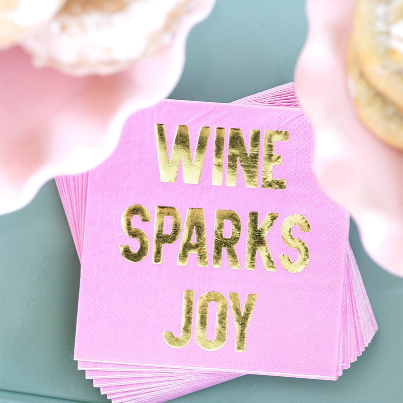 Wine Sparks Joy