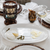 Bilbao 17" Serving Platter - Whitewash