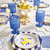 Blue Happy Birthday To Me Beverage Napkins