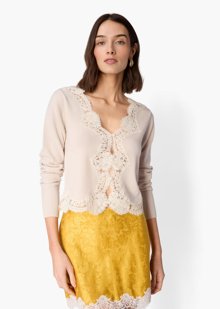 Sanders Cardigan - Oat