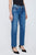 Moussy Philadelphia Low Straight - Blue