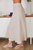Milio Milano Crinkle Linen Maxi Skirt