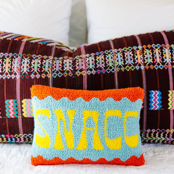 Snacc Statement Pillow