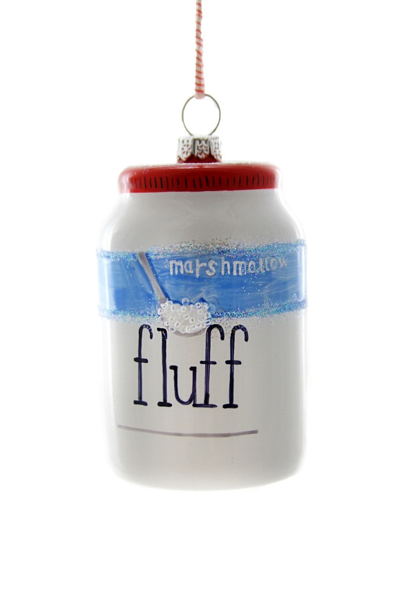 Marshmallow Fluff Ornament