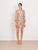 Saloni Marissa Mini Dress - Leopard Lilia