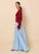 Ambrio Dress - Sangria/Nordic Fog