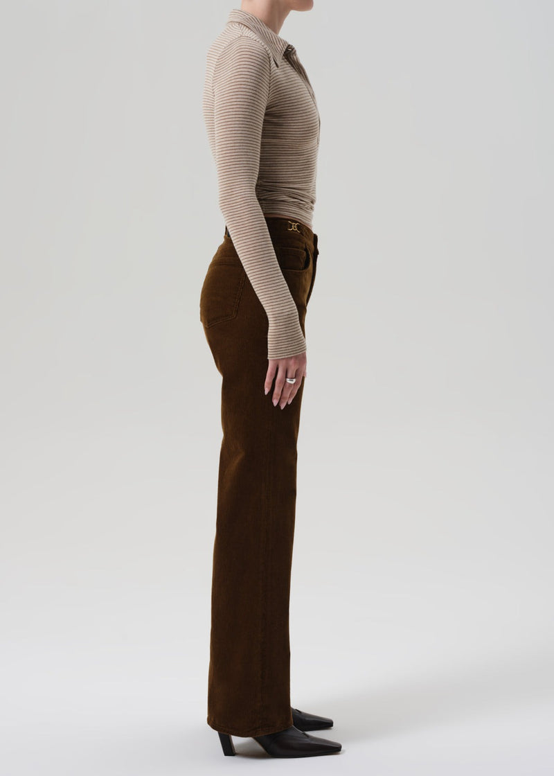 Corduroy Kimberly Flare - Manuka