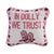 Trust Dolly Needlepoint Pillow