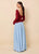 Ambrio Dress - Sangria/Nordic Fog