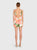 Francie Romper - Hibiscus