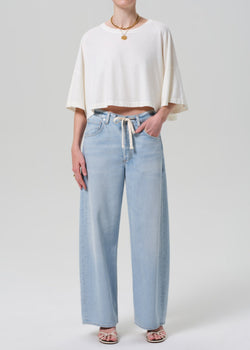 Brynn Drawstring Trouser - Portola