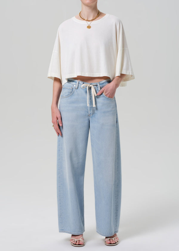 Brynn Drawstring Trouser - Portola