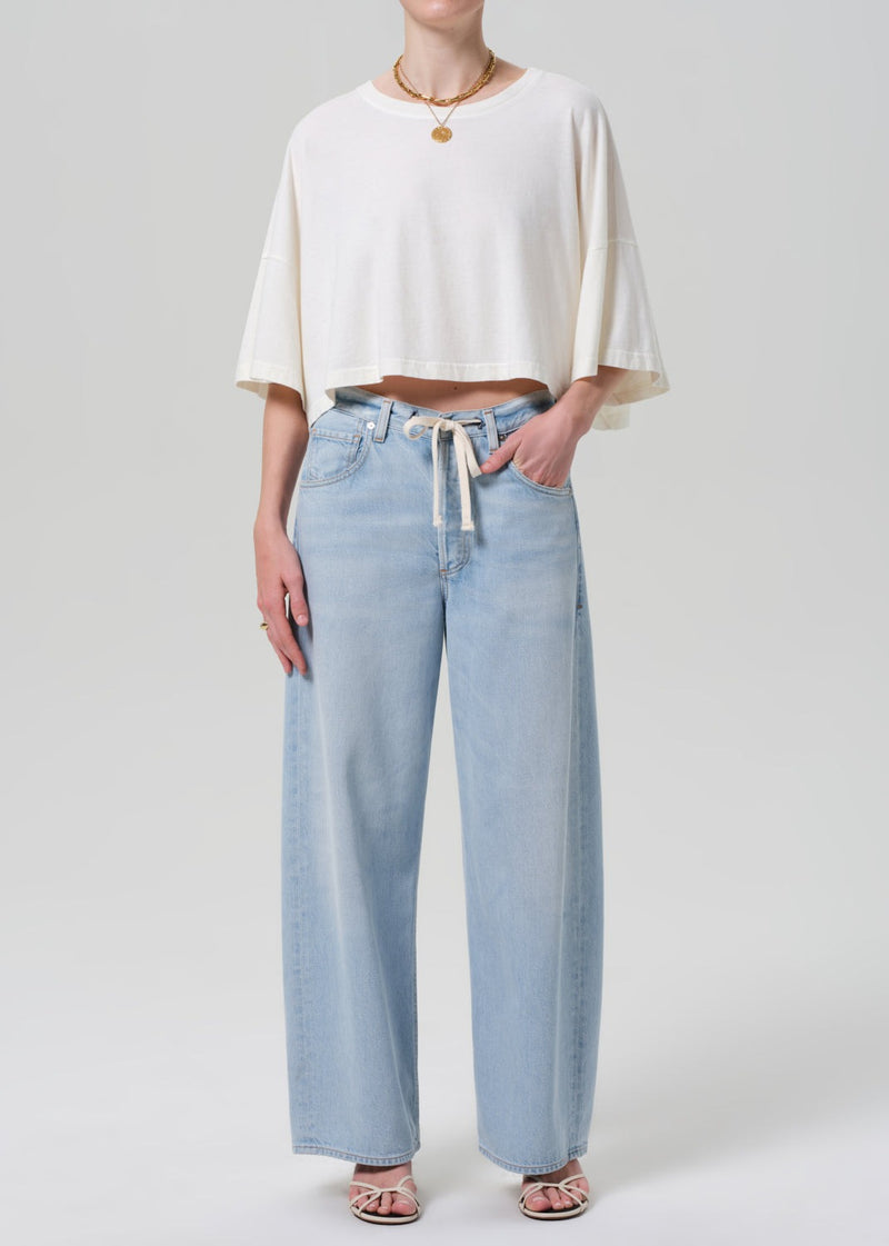 Brynn Drawstring Trouser - Portola