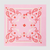 Bandana Print Cocktail Napkins