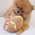 Cheesy Bread Nosework Dog Toy