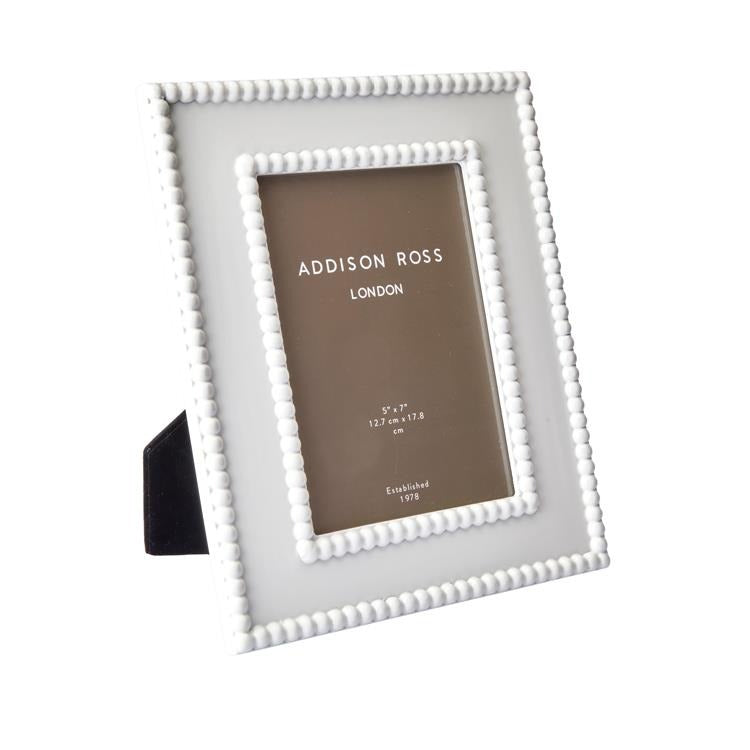 Bobbin Lacquer Picture Frame - 5 x 7