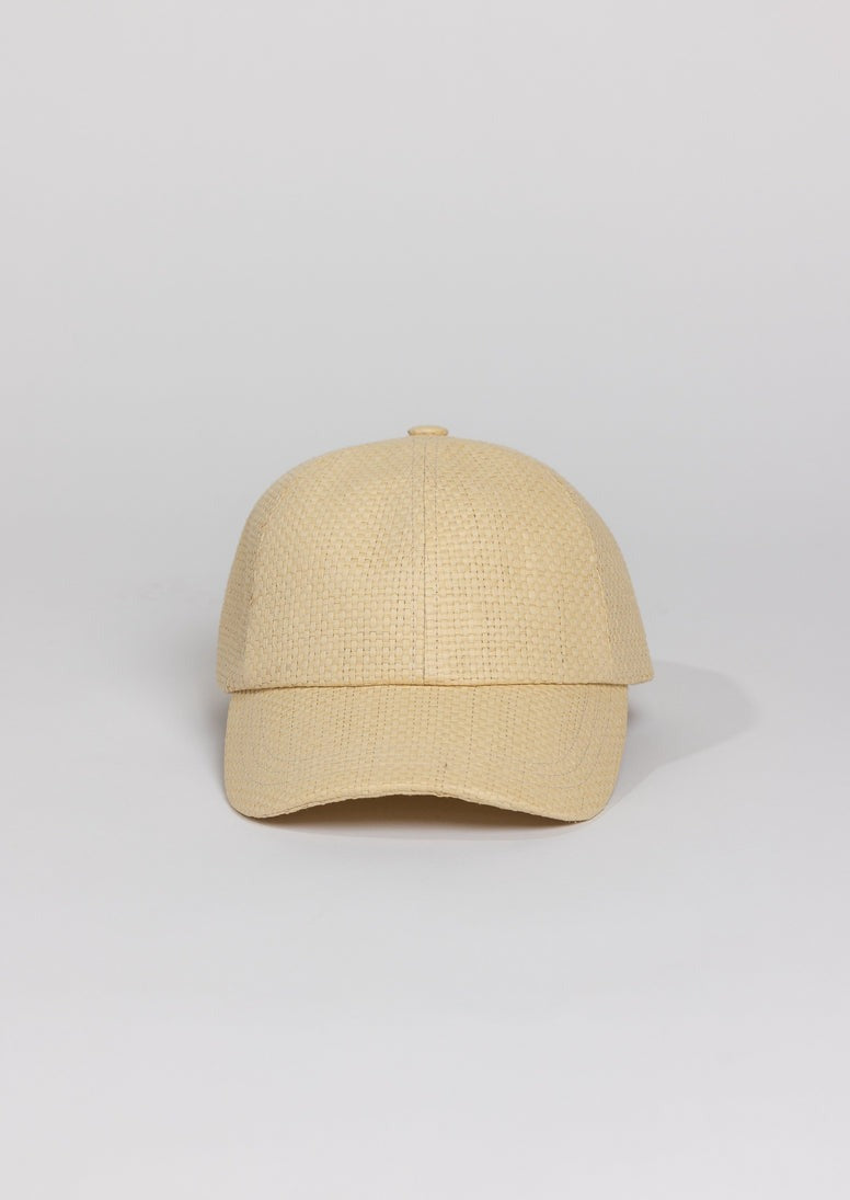 Beach Cap - Natural