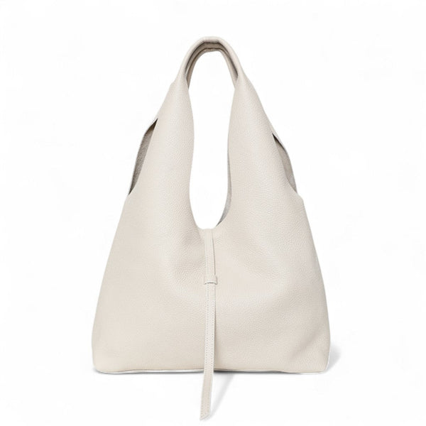 Leather Elisabetta Shopper