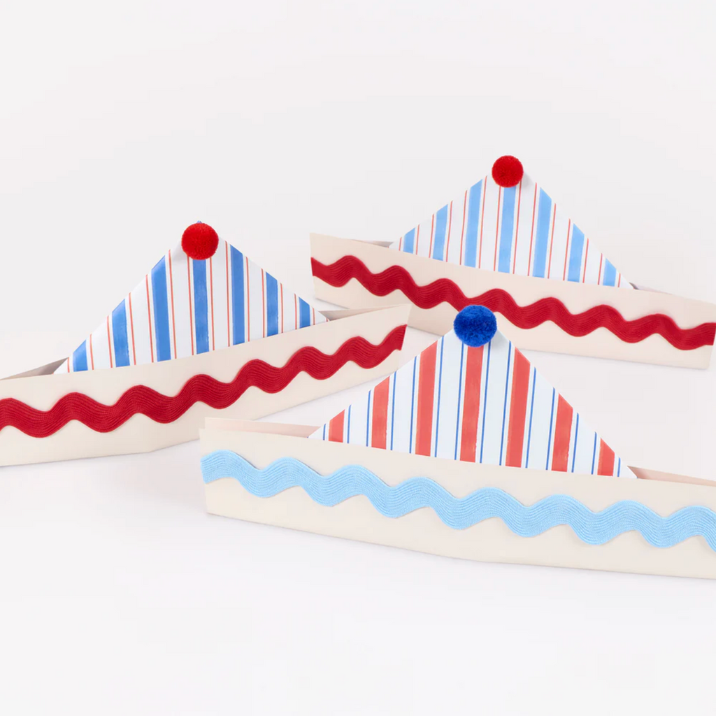 Sailor Party Hats