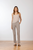 Odeon Linen Solar Pant - Mushroom