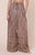 Juliet Dunn Mosaic Mirror Palazzo Pants - Mocha