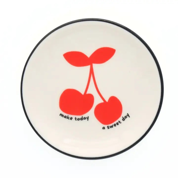 Make Today A Sweet Day Round Trinket Tray
