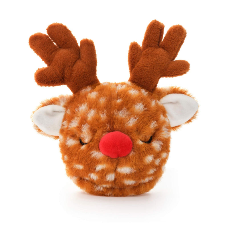 Reindeer 2 in 1 Bounce Dog Toy