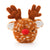 Reindeer 2 in 1 Bounce Dog Toy