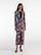 Saloni Jinx-C Dress - Stellate/Black