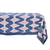 Ikat 60" x 120" Tablecloth - Blue/Pink