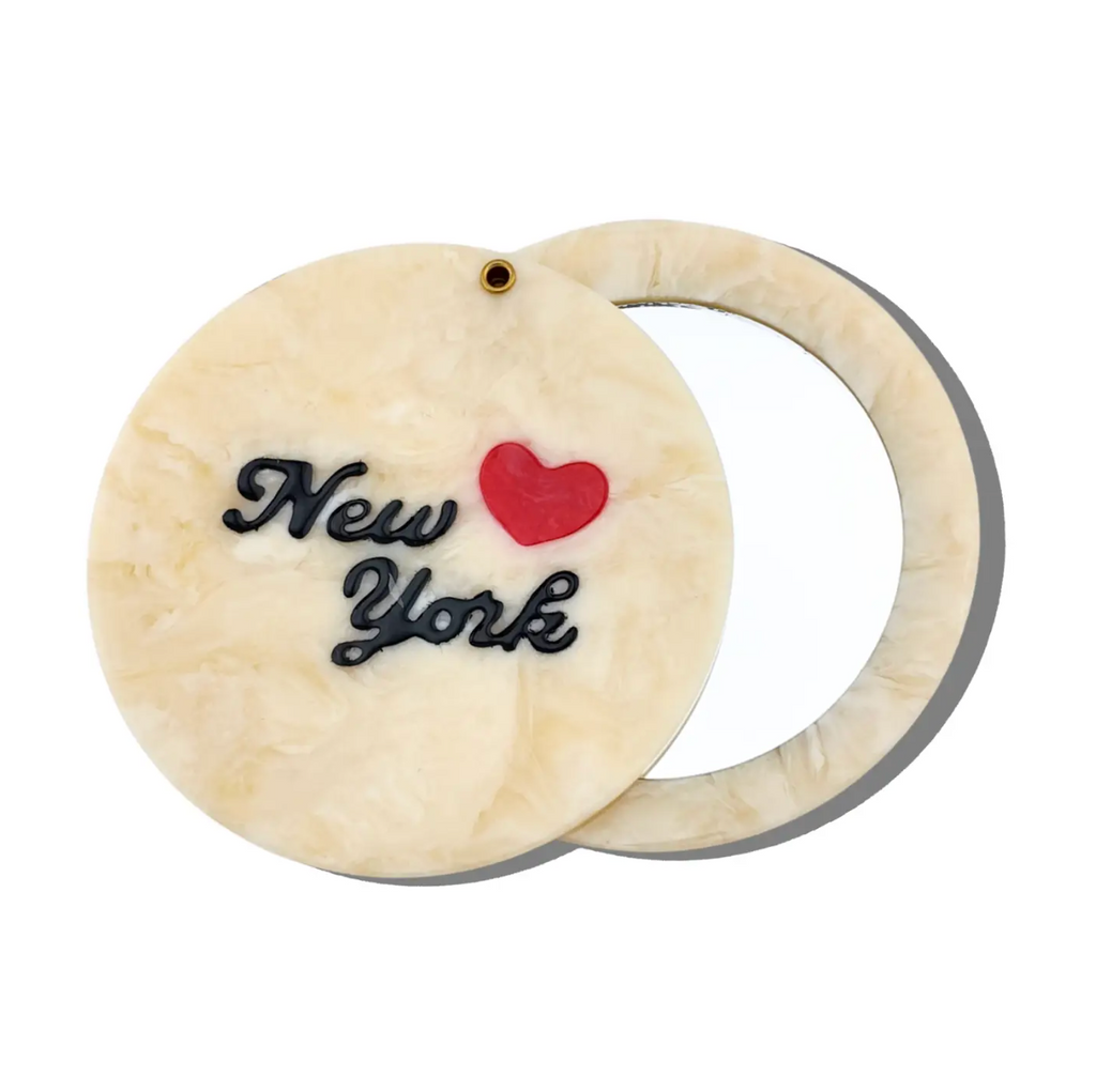 I Heart New York Compact Mirror