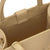 Brenda Cube Mini Bag - Sand