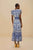 Off-White Shell Garden Maxi Dress