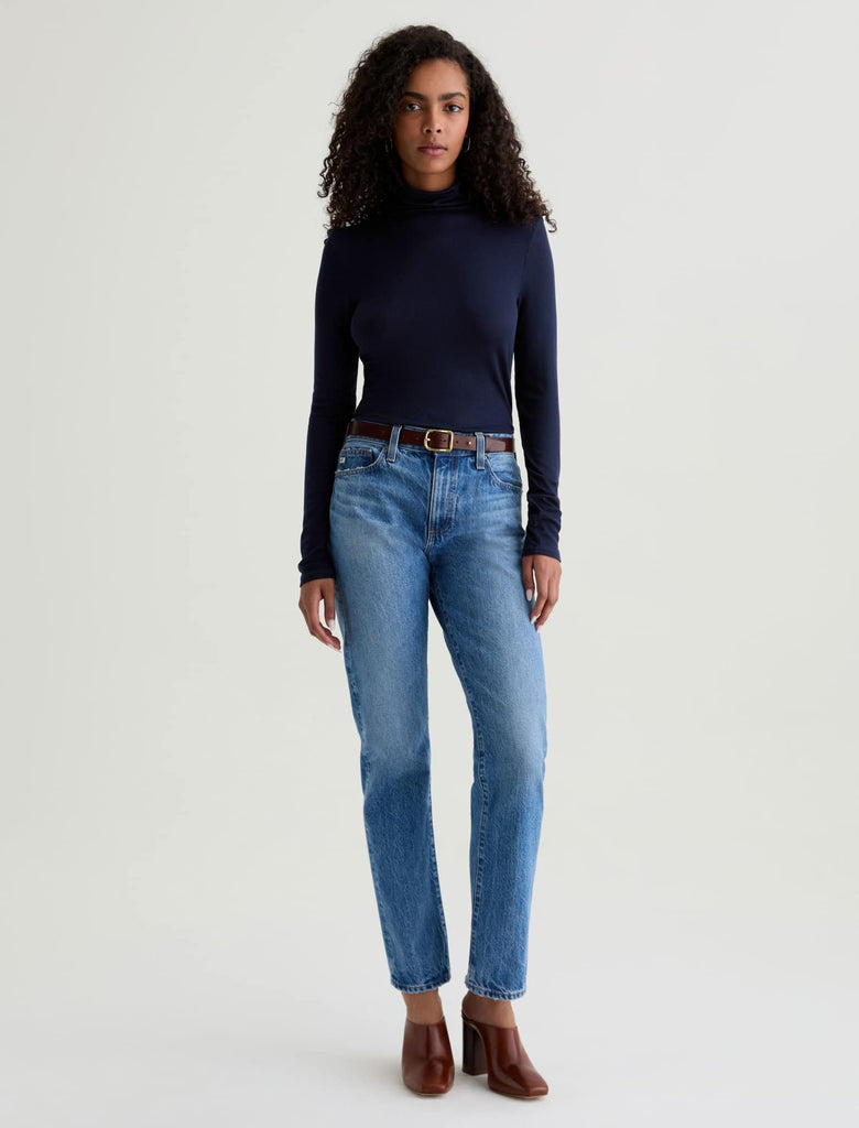 Chels Turtleneck - Deep Trenches