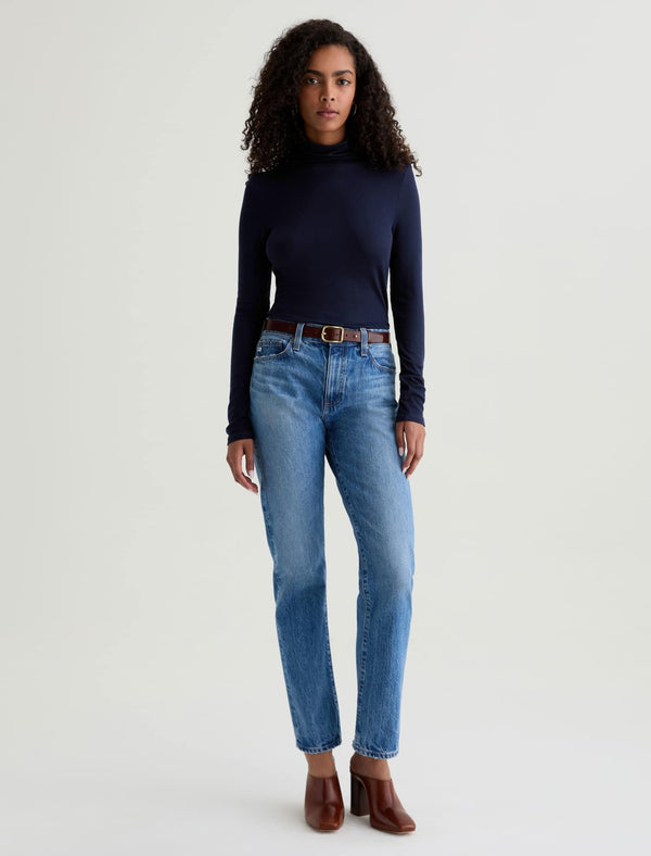 AG Jeans Chels Turtleneck - Deep Trenches