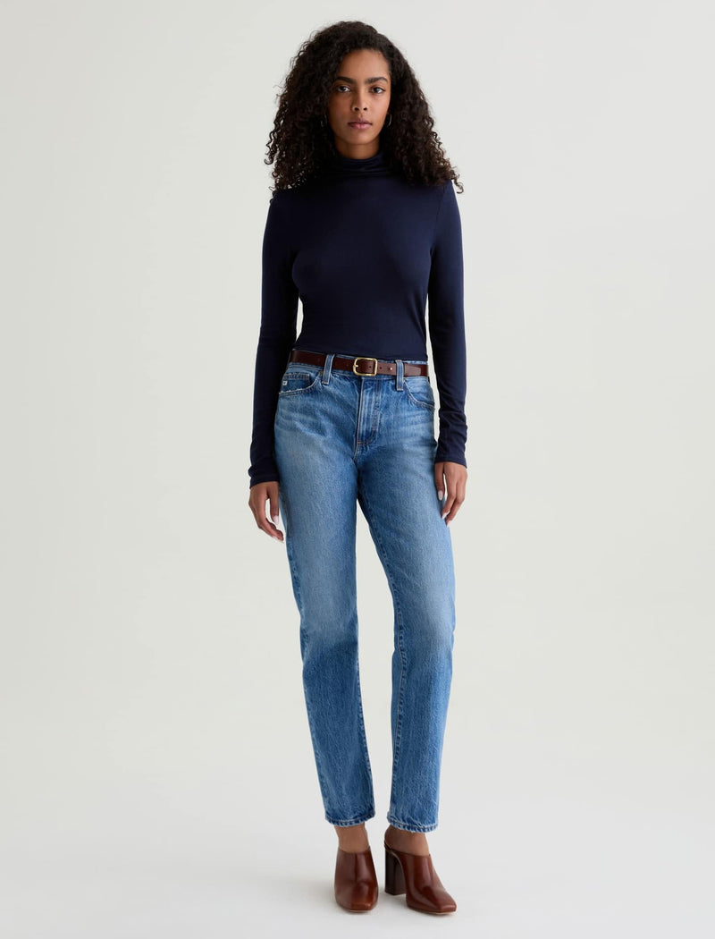 Chels Turtleneck - Deep Trenches