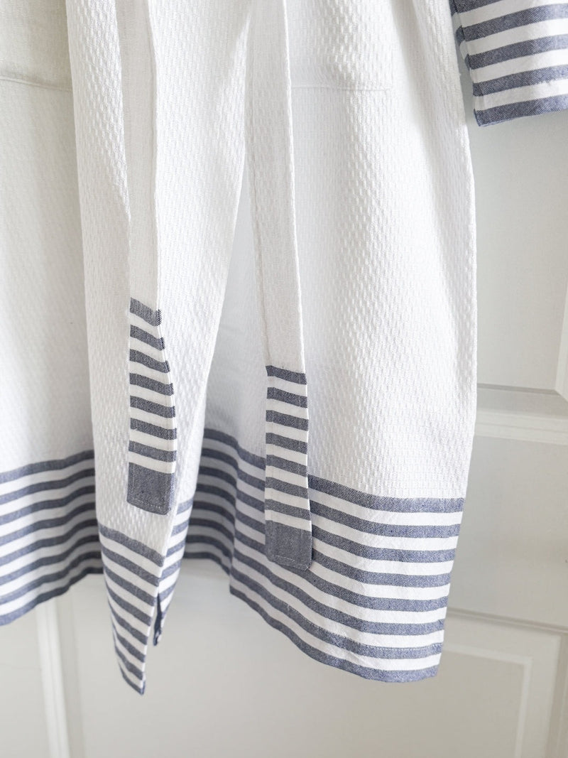 Cool Cotton Sailing Stripe Robe