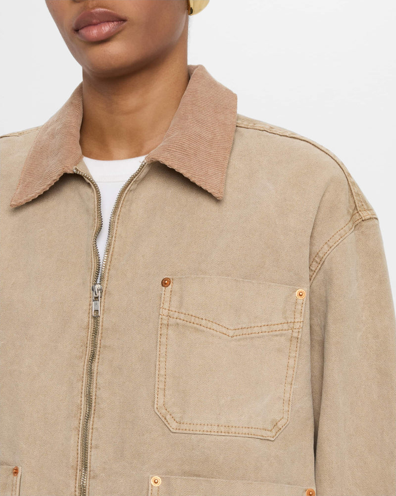Casey Square Worker Jacket - Sierre Madre