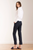 Ben Seersucker Pant - Navy