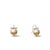Petite + Sweet Baby Pebble Pearl Earrings - Sterling Silver