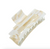 Large Cutout Rectangle Classic Jaw Clip